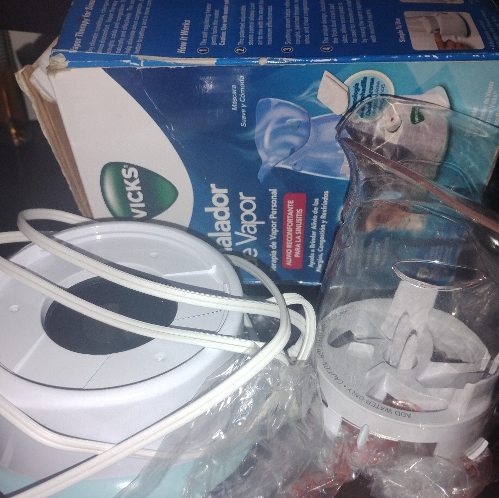 Steam Inhaler - Picture 6 of 7
